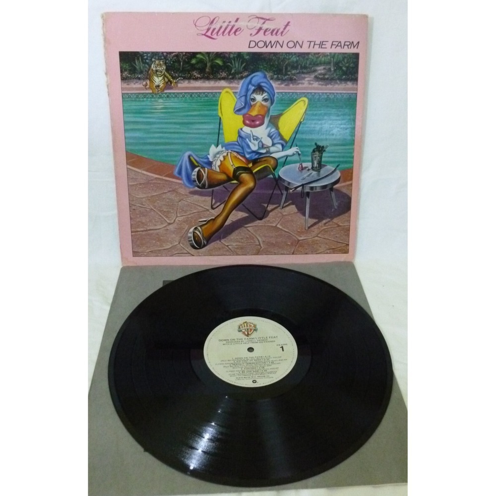 Little Feat ~ Down On The Farm ~ Vinyl LP ~ 1979 WB ~ HS 3345 ~ Southern Rock